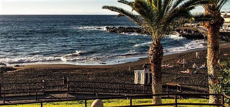 Playa El Callao Chico, en Guía de Isora (Foto TA) 
